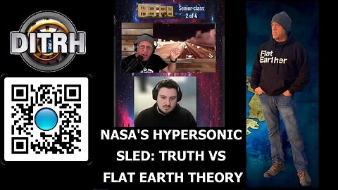 [Aug 27, 2025] NASA's Hypersonic Sled: Truth vs. Flat Earth Theory #shorts - HSSC 2nd P Q&A w Angels of Light [DITRH]