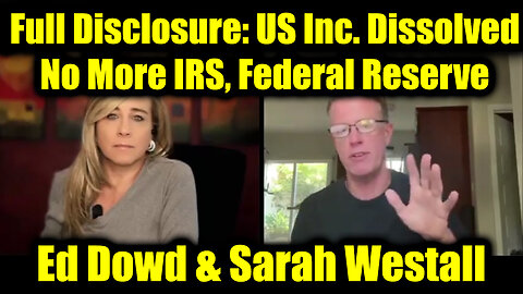 8.30.25, Full Disclosure: US Inc. Dissolved, No More IRS, Federal Reserve