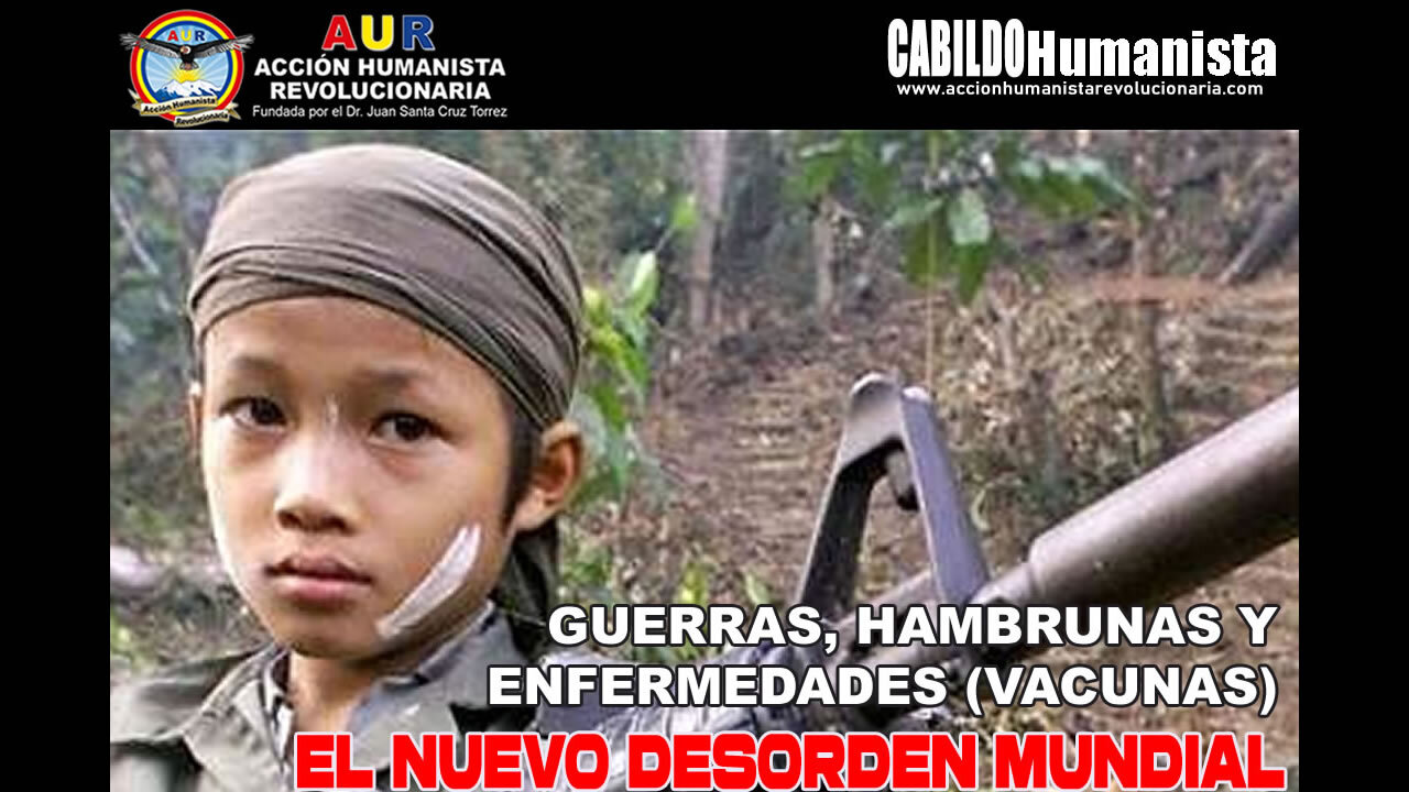 25-06-2025 GUERRAS, HAMBRUNAS Y ENFERMEDADES (VACUNAS) EL NUEVO DESORDEN MUNDIAL