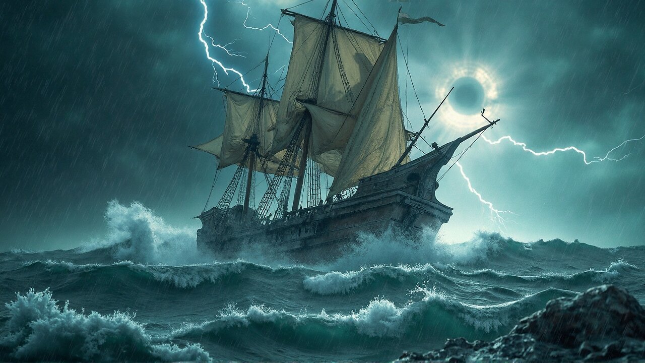 INSIDE THE EYE OF THE TYPHOON – THE MOST TERRIFYING STORM OF THE OCEAN