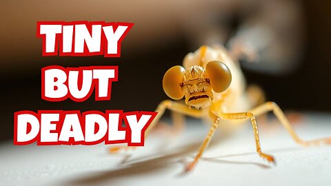 The Deadliest Hunter in the Animal Kingdom - It’s Smaller Than You Think!