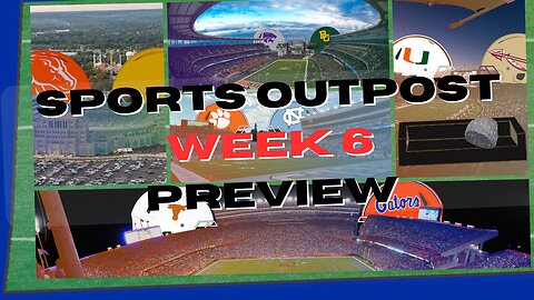 Clemson vs North Carolina | Boise State vs Notre Dame | KSU vs BAY - SpOp CFB Week 6 Preview