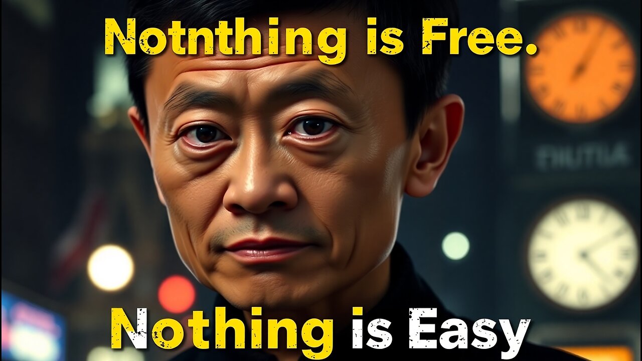 JACK MA say, Nothing is free | Nothing is easy 💪💥