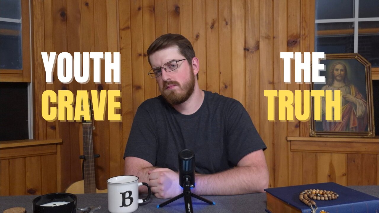 Why Young People Are Turning to Catholicism Finding Truth in a Fallen World