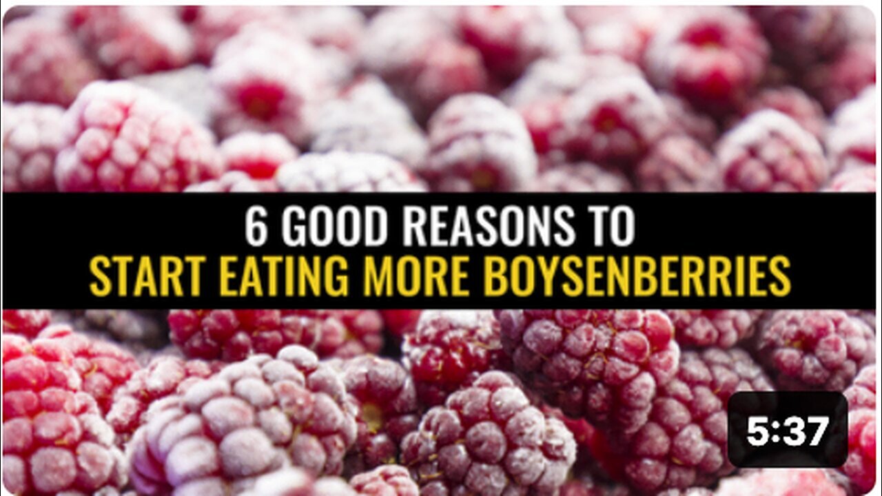 "Why You Should Start Eating More Boysenberries: 6 Convincing Reasons"