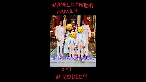 Anthony Family: In Too Deep....!?