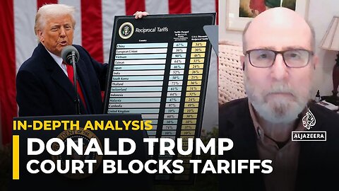 US federal court blocks Donald Trump_s sweeping tariffs on imports