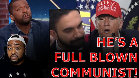 Black Liberal TRIGGERED Over Trump EXPOSING The TRUTH About Radical NYC Democrat 'Socialist'!
