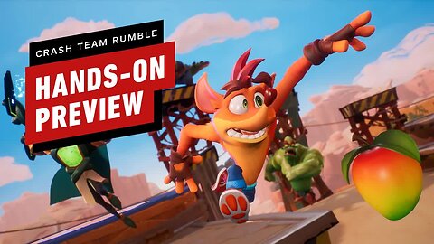 Crash Team Rumble is a Chaotic, Trash Talking Good Time