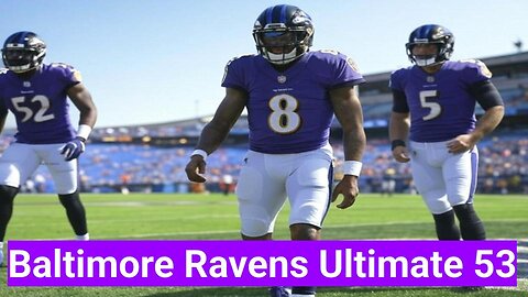 Baltimore Ravens Ultimate 53