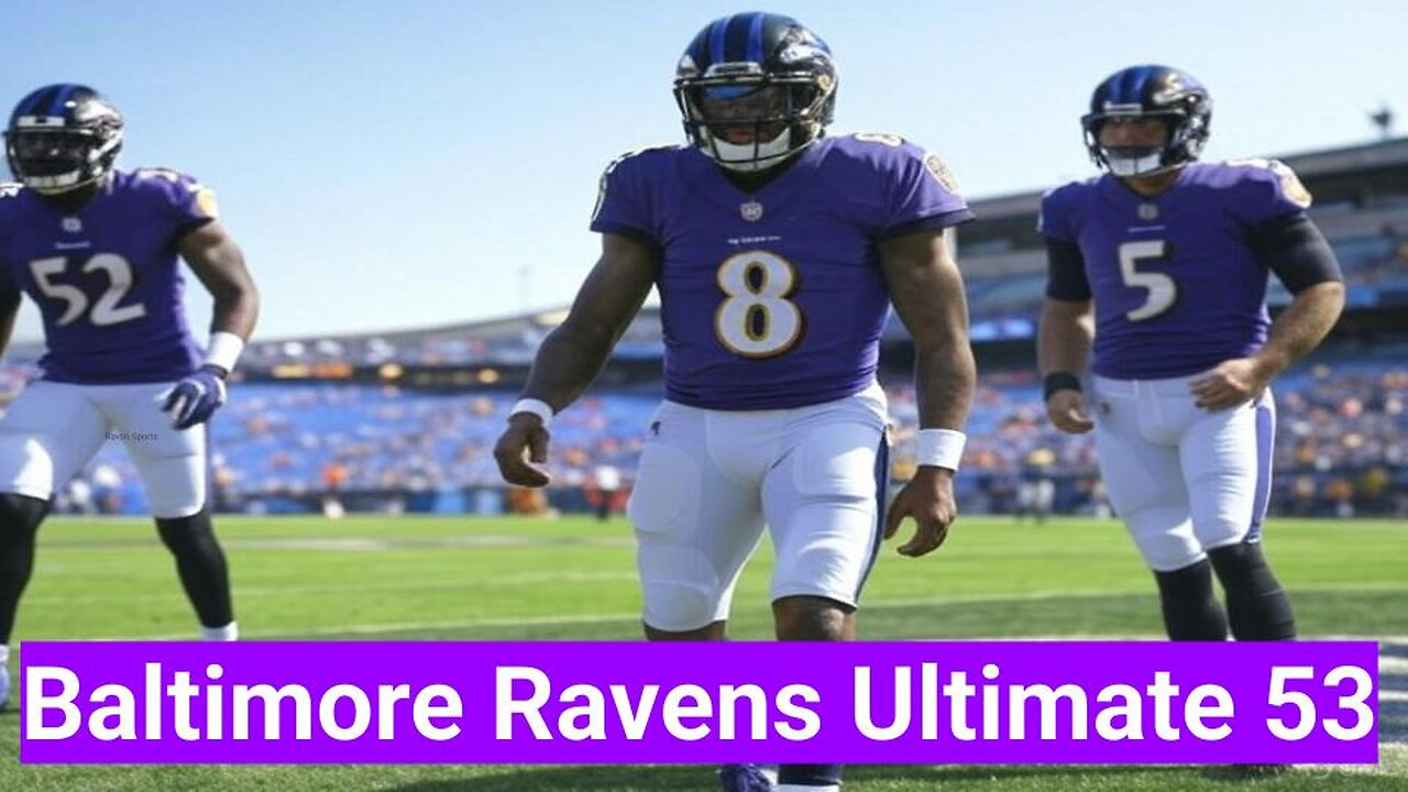 Baltimore Ravens Ultimate 53