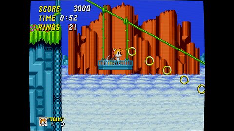 Sonic the Hedgehog 2 (1992) Part 5 - Hill Top Zone
