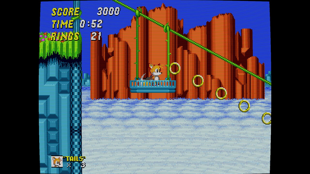 Sonic the Hedgehog 2 (1992) Part 5 - Hill Top Zone
