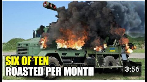 "Russia Repeatedly Deactivates Ukraine's Bogdan Self-Propelled Gun"