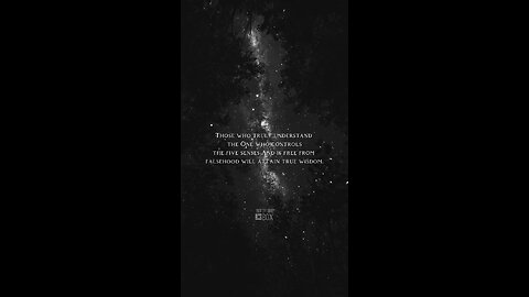 Understand the One beyond senses and falsehood to gain true wisdom.