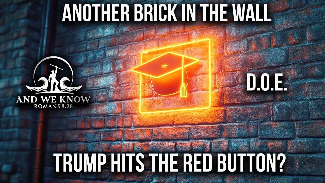 3.21.25 - Trump’s RED BUTTON, Tesla vandal payback, DOE wall broken, First Indictment will trigger AWAKENING, PRAY!