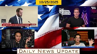 EP1726 | ACLJ: Jack Smith, Benny Johnson: Clinton, Vince Dao: Truck Crash, Wendy Bell: More Illegal