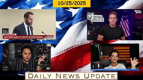 EP1726 | ACLJ: Jack Smith, Benny Johnson: Clinton, Vince Dao: Truck Crash, Wendy Bell: More Illegal