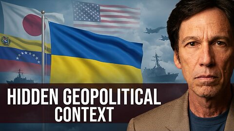 Ukraine, Venezuela & Japan – The Hidden Geopolitical Context | Prof. Peter Kuznick