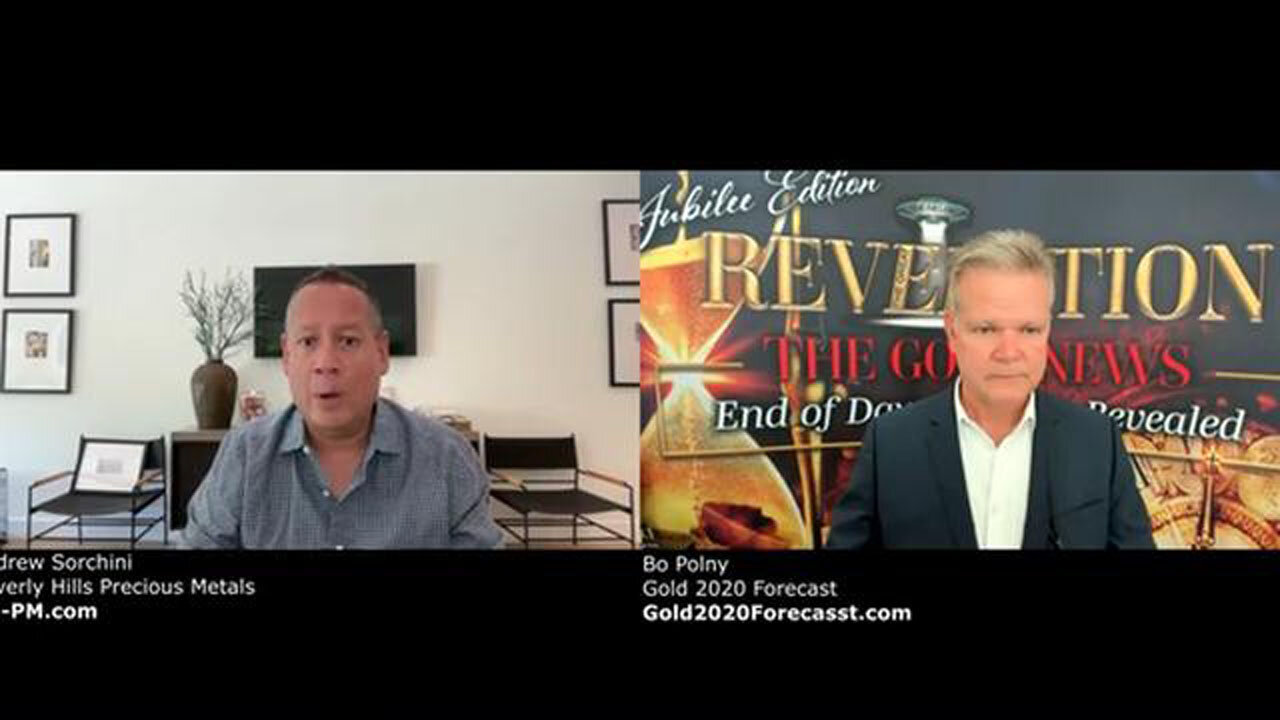 BO POLNY: THIS IS HUGE 8/29/25 - WHAT'S COMING WILL ROCK YOU!
