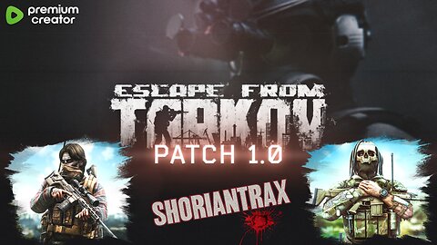 LIVE: Escape From Tarkov 1.0 — Fresh Wipe, Fresh Pain (1440p)