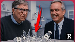 RFK Jr. Just DESTROYED Bill Gates mRNA plans and he's P*SSED