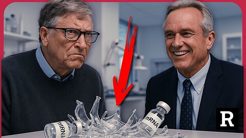 RFK Jr. Just DESTROYED Bill Gates mRNA plans and he's P*SSED
