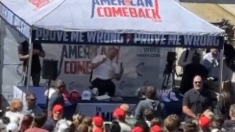 Charlie Kirk Shot in Utah: Exclusive Original, Zoomed-In, & Slow-Motion Assassination Attempt Video