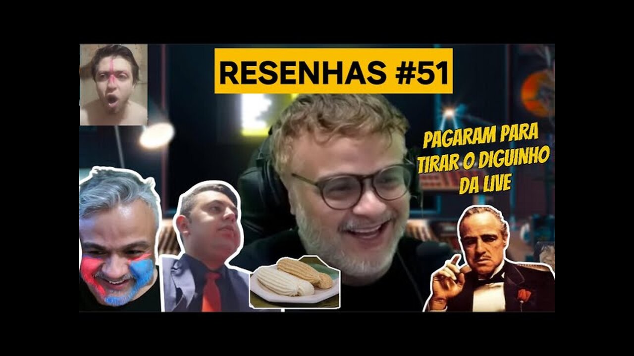 PAGARAM PARA TIRAR O DIGUINHO DO PRÓPRIO PROGRAMA (10.09.2024)