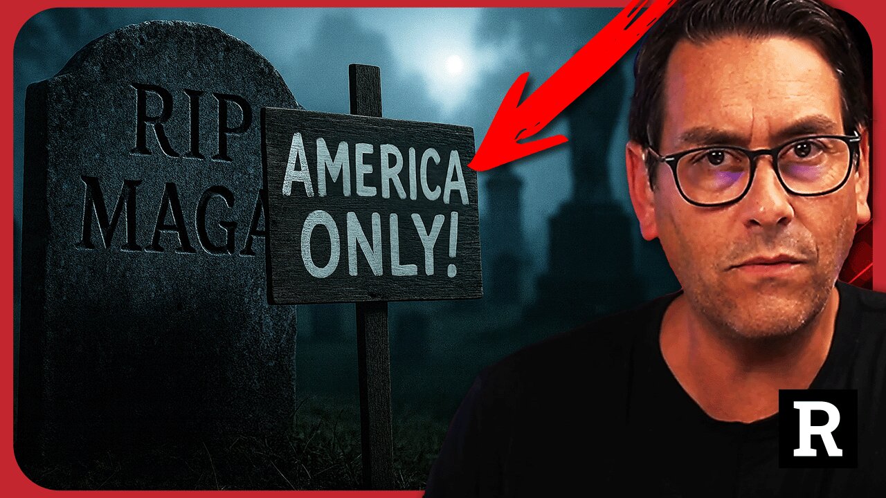 "MAGA is dead, we need an America ONLY party right now!" and throw out the Israel first Uniparty