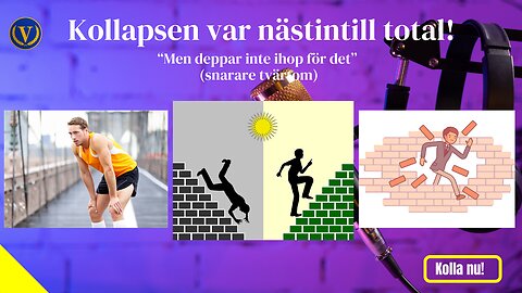 Kollapsen var nästintill total!