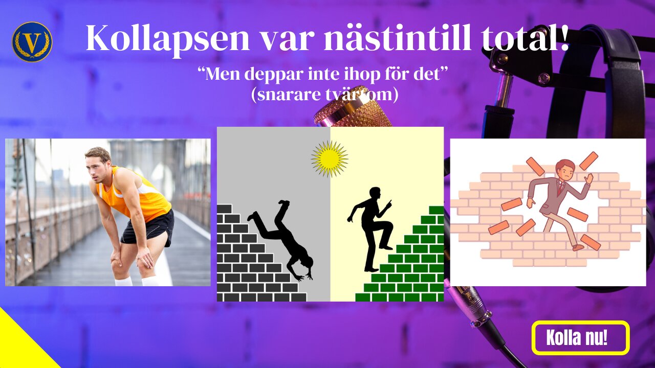 Kollapsen var nästintill total!