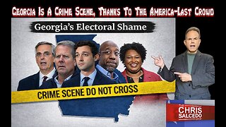 Leftists Panic Over Seized Voting records In Corrupt Georgia
