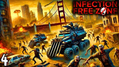 We Turned Cars into ZOMBIE-SLAYING WAR MACHINES in San Francisco! | Infection Free Zone