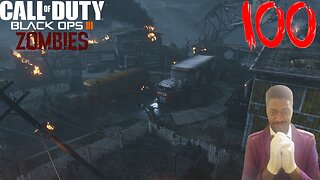 🔴LIVE - Round 100 Attempt Nuketown Zombies Remastered! Call Of Duty Black Ops 3 Zombies Mods