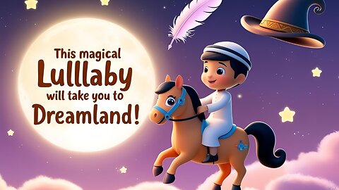 This Magical Lullaby Will Take You to Dreamland – Listen Before Bed!