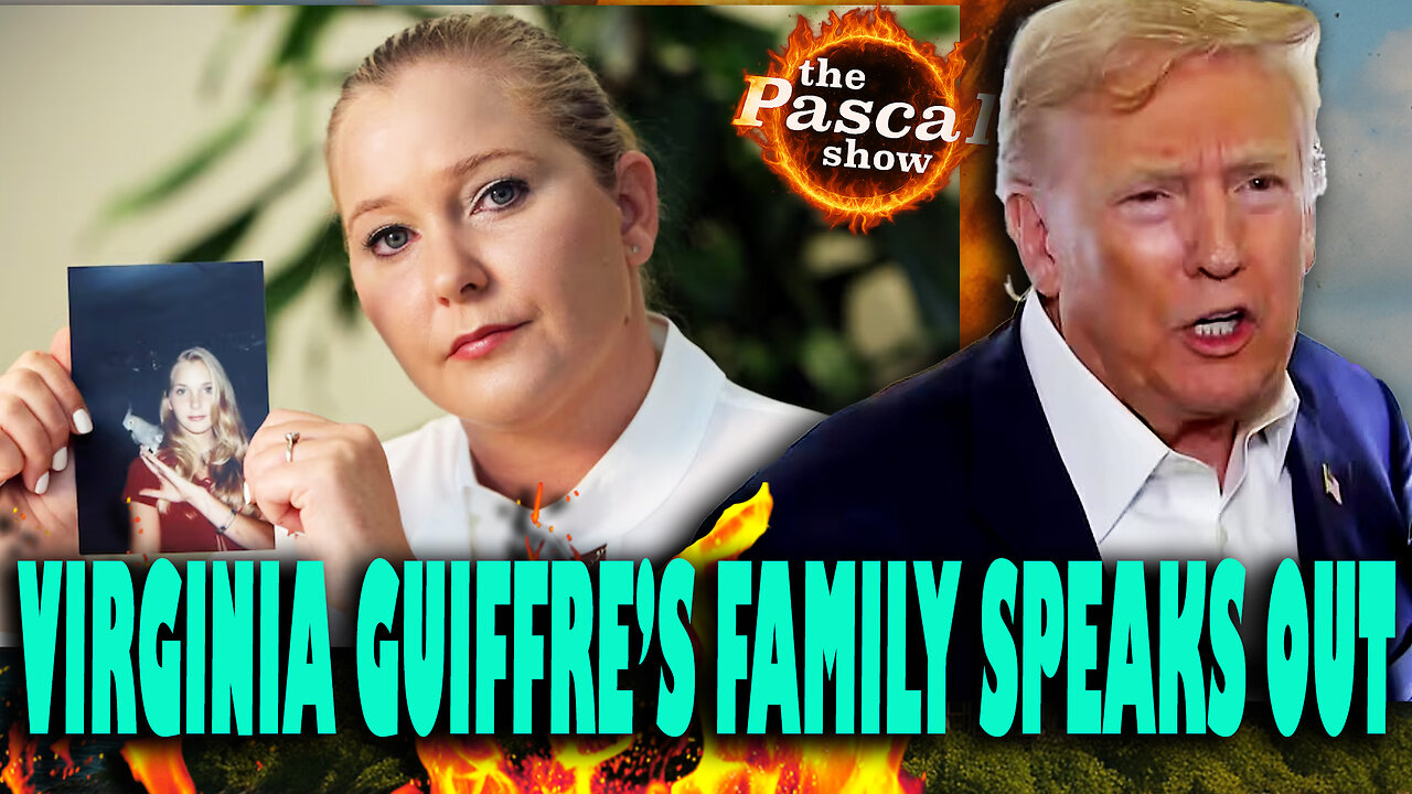 'WE WANT ANSWERS!' Virginia Giuffre's Family Responds With FURY After Trump Claims Epstein Stole Her