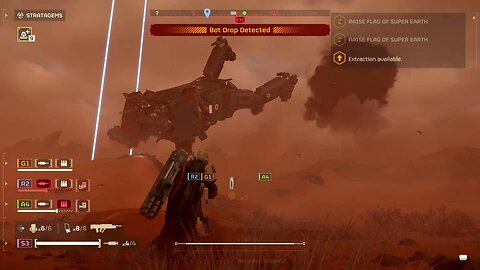 Factory Strider Backflip - Helldivers 2