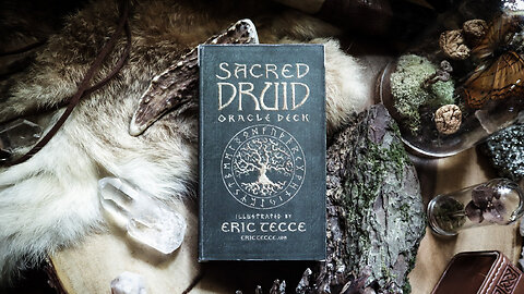 𝓢𝓐𝓒𝓡𝓔𝓓 𝓓𝓡𝓤𝓘𝓓 Oracle Deck ʙʏ ᴇʀɪᴄ ᴛᴇᴄᴄᴇ - TRAILER