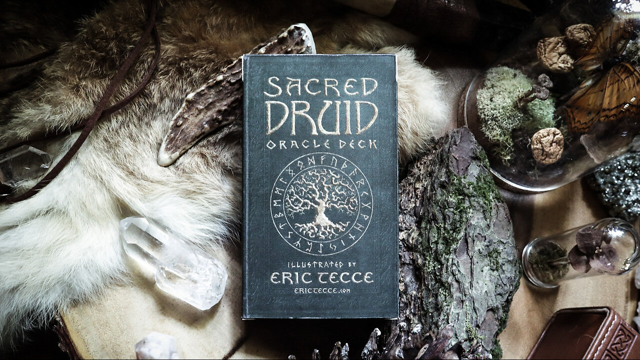 𝓢𝓐𝓒𝓡𝓔𝓓 𝓓𝓡𝓤𝓘𝓓 Oracle Deck ʙʏ ᴇʀɪᴄ ᴛᴇᴄᴄᴇ - TRAILER