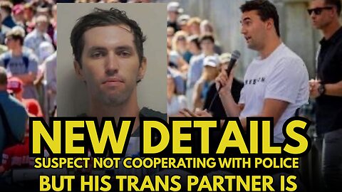UPDATE: SUSPECT NOT COOPERATING WITH POLICE BUT HIS TRANS PARTNER IS
