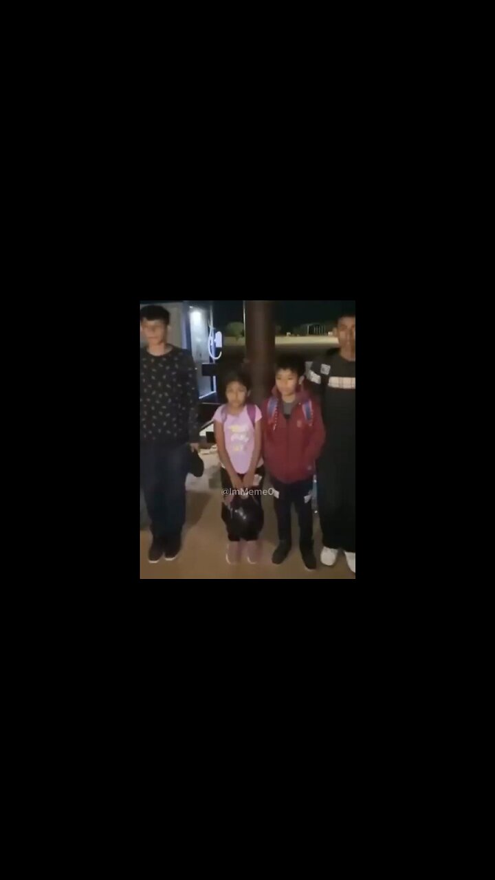 Mexican Coyote On TikTok Posting Videos Of Children…Adults Hes Trafficking Over The Southern Border