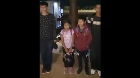 Mexican Coyote On TikTok Posting Videos Of Children…Adults He's Trafficking Over The Southern Border