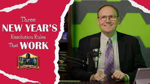 Three New Year’s Resolution Rules That Work