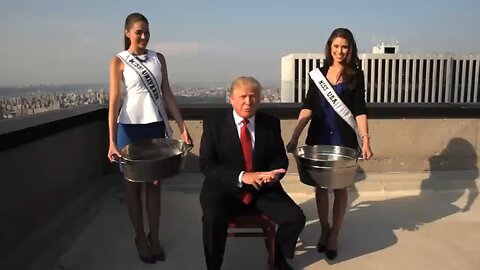 Donald Trump ALS Ice Bucket Challenge