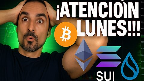 🚨 ¡ATENCIÓN LIBRO DE ÓRDENES! 📊 Análisis Bitcoin ₿, Solana , Ethereum y SUI 💧 EN VIVO 🔥