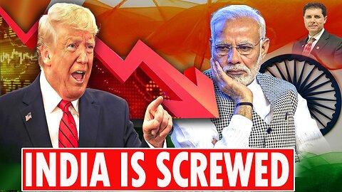 rump Digs Final Nail In India’s Coffin as He Cancels Trade Talks! Geopolitical Trends