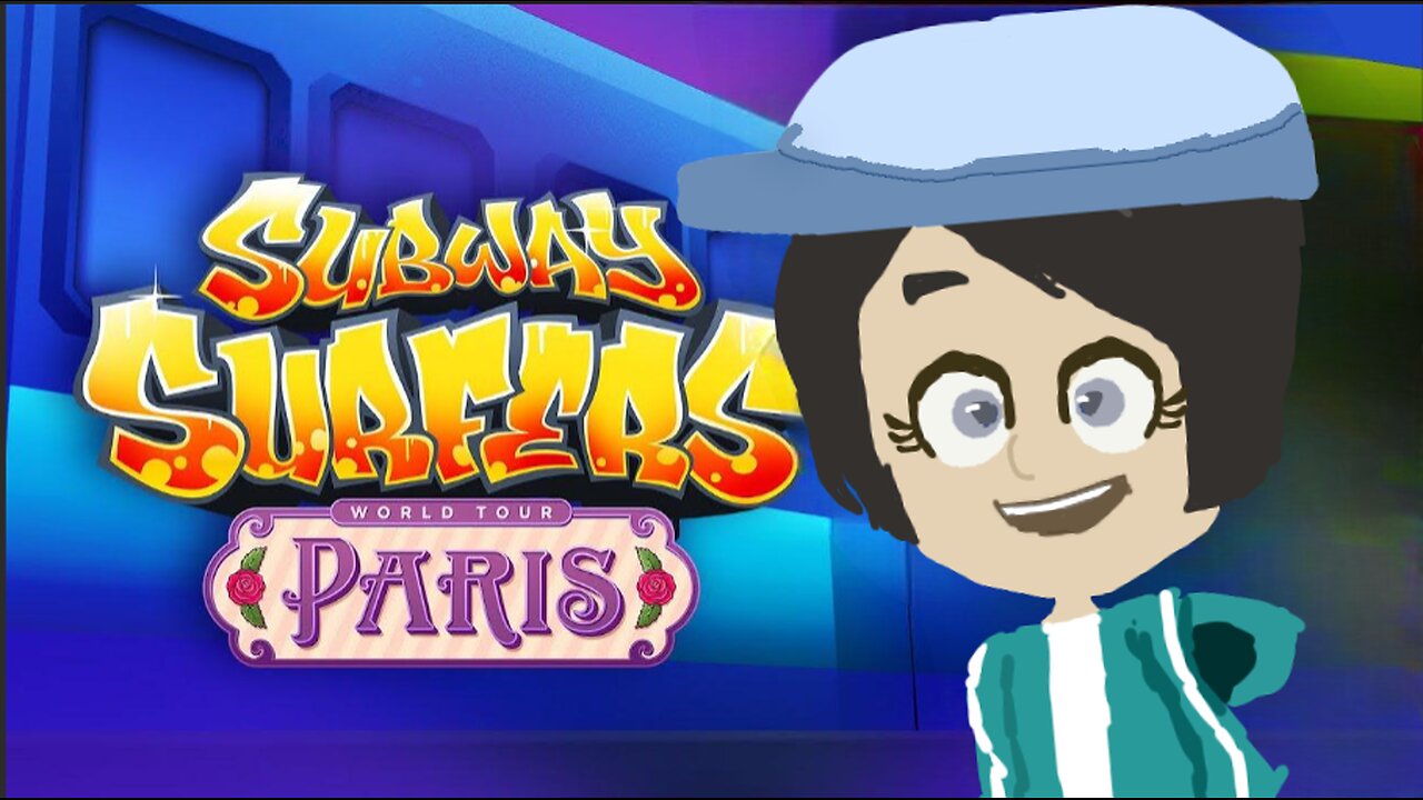 What if Lisa was in the Subway Surfers Paris 2020 Trailer instead of Coco? (Fanmade)