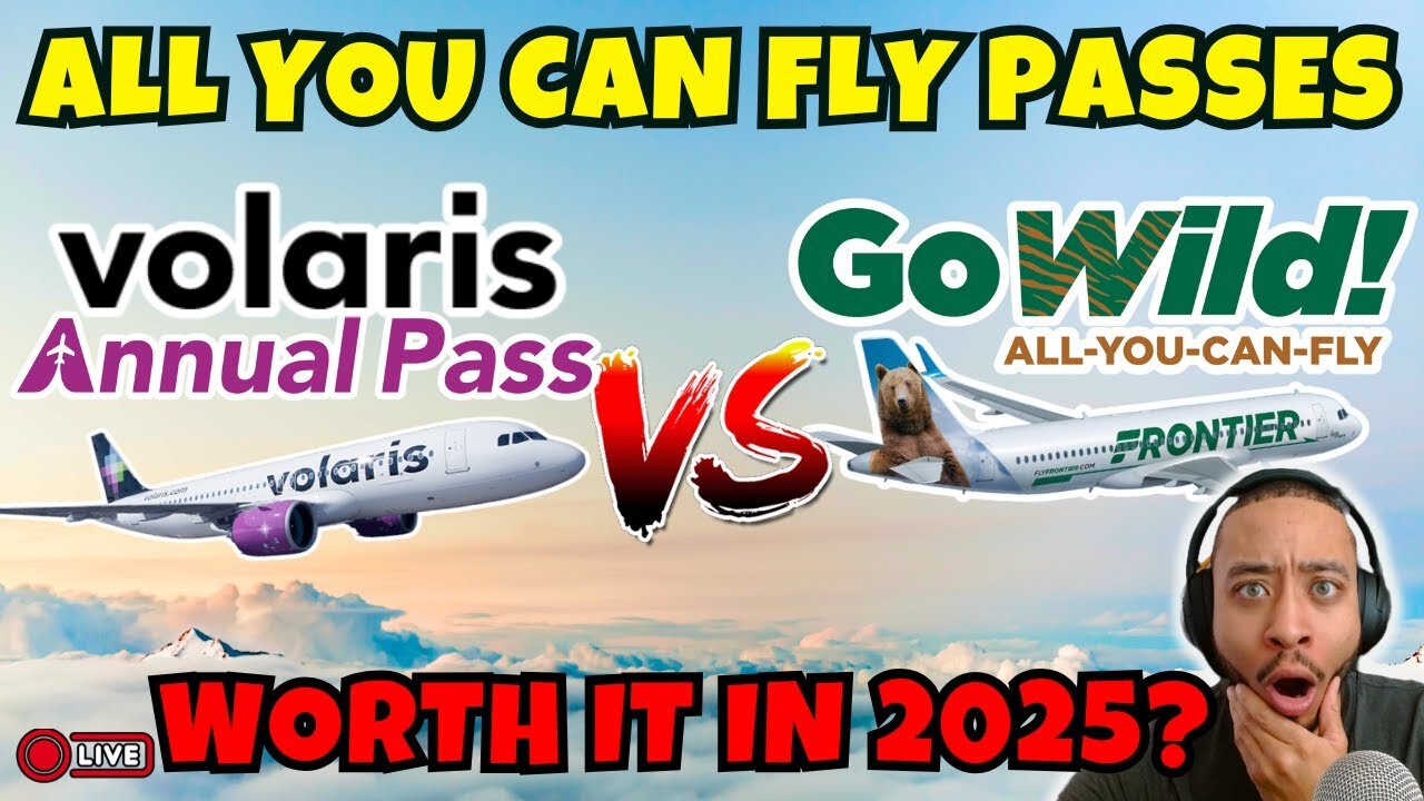 Are All You Can Fly Passes Still Worth It In 2025? #volaris #frontier