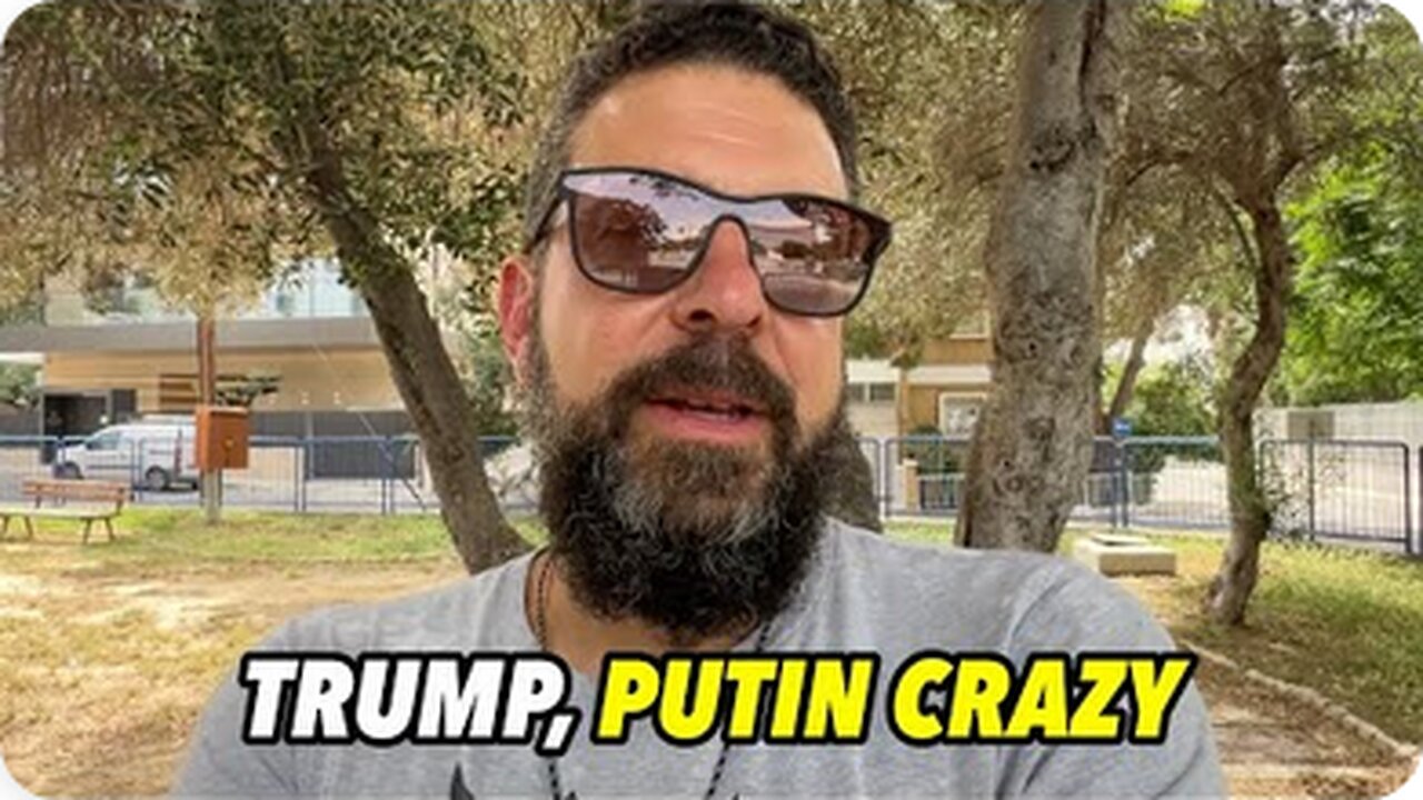 Trump calls Putin CRAZY. Medvedev buffer zone map. EU gets tariff extension. Macron gets slapped